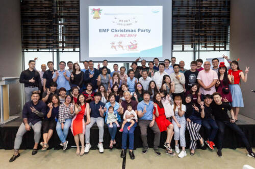 Corporate Event - EMF Christmas Party